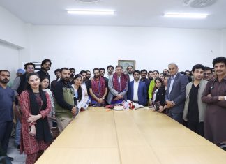 KARACHI (TNS) YDA Sindh and YDA JPMC Congratulate miss Farah Naaz on Her New Appointment as Accounts officer jpmc.