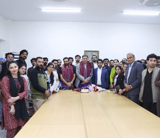 KARACHI (TNS) YDA Sindh and YDA JPMC Congratulate miss Farah Naaz on Her New Appointment as Accounts officer jpmc.