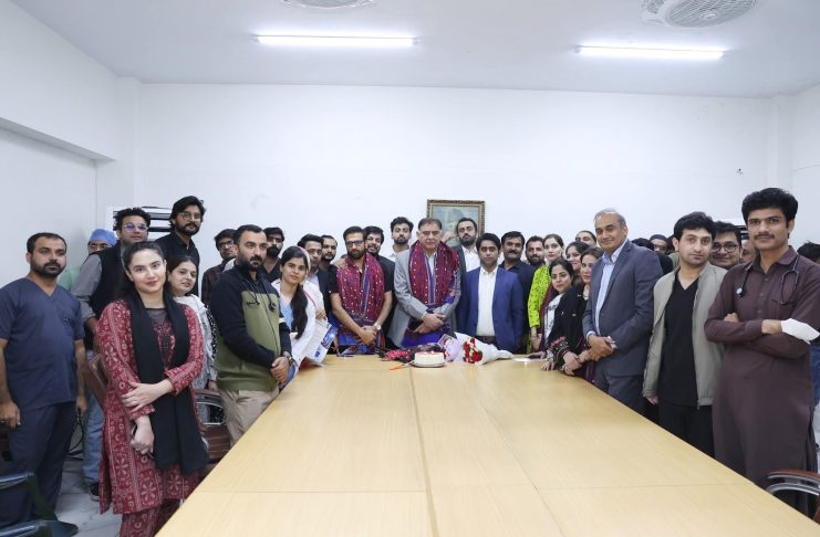 KARACHI (TNS) YDA Sindh and YDA JPMC Congratulate miss Farah Naaz on Her New Appointment as Accounts officer jpmc.