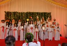 Islamabad (TNS) Sweden Celebrates Lucia in Islamabad: A Festival of Light and Culture