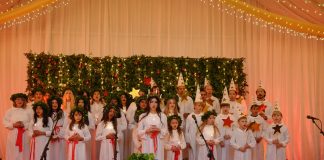Islamabad (TNS) Sweden Celebrates Lucia in Islamabad: A Festival of Light and Culture