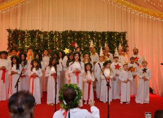 Islamabad (TNS) Sweden Celebrates Lucia in Islamabad: A Festival of Light and Culture