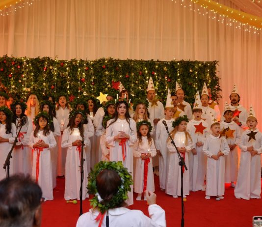 Islamabad (TNS) Sweden Celebrates Lucia in Islamabad: A Festival of Light and Culture