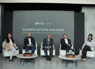 Lahore (TNS) BYD-MMC Leads Climate Action Dialogue, Urges Shift to Clean Mobility To Combat Hazardous Smog