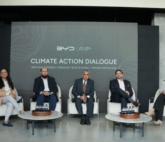 Lahore (TNS) BYD-MMC Leads Climate Action Dialogue, Urges Shift to Clean Mobility To Combat Hazardous Smog