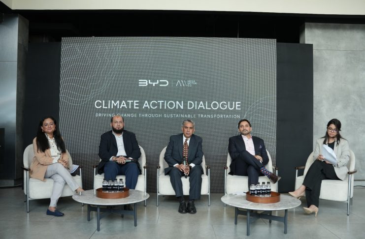 Lahore (TNS) BYD-MMC Leads Climate Action Dialogue, Urges Shift to Clean Mobility To Combat Hazardous Smog