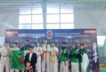 Uzbekistan (TNS) Pakistani Martial Arts Team Wins 3 Gold Medals in Uzbekistan