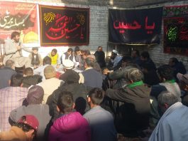 Rawalpindi (TNS) Pakistan is the product of the sacrifices of Quaid-e-Azam and the martyrs, Allama Dr. Mohsin Naqvi’s speech on the death anniversary of Shaheed Mazhar Ali Mubarak.