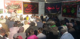 Rawalpindi (TNS) Pakistan is the product of the sacrifices of Quaid-e-Azam and the martyrs, Allama Dr. Mohsin Naqvi’s speech on the death anniversary of Shaheed Mazhar Ali Mubarak.