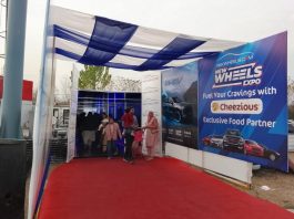 ISLAMABAD (TNS) PakWheels hosts prestigious auto show in Capital