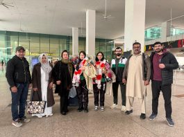 ISLAMABAD (TNS) Pakistani Karate Team Returns Home from Uzbekistan After Winning 3 Gold Medals