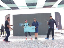 Karachi (TNS) BYD-MMC backs Karachi Marathon Winners to represent Pakistan internationally