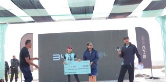 Karachi (TNS) BYD-MMC backs Karachi Marathon Winners to represent Pakistan internationally