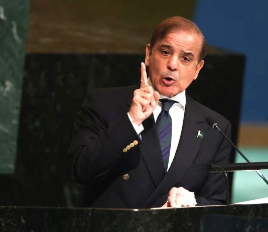 ISLAMABAD (TNS) Prime Minister Shahbaz Sharif vows a decisive victory against terrorism.