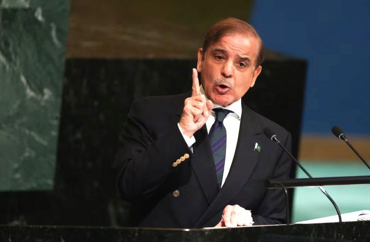 ISLAMABAD (TNS) Prime Minister Shahbaz Sharif vows a decisive victory against terrorism.
