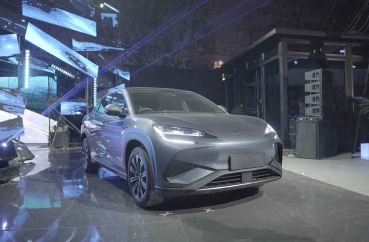 Lahore(TNS) : From the World’s No.1 NEV Brand, BYD Sealion 7 and Atto 2 Debut in Pakistan