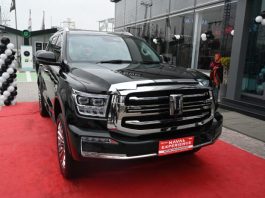 ISLAMABAD (TNS) GWM launches Tank 500 at HAVAL EXPERIENCE ISLAMBAD FLAGSHIP DEALERSHIP in Pakistan