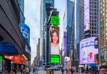 Karachi (TNS) Neha Karim Ullah Lights Up New York’s Times Square as Spotify’s EQUAL Pakistan Ambassador for Q1 2026