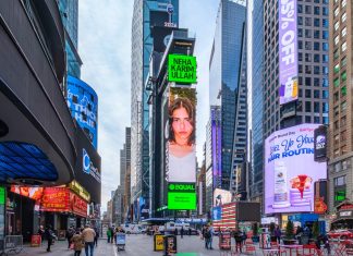 Karachi (TNS) Neha Karim Ullah Lights Up New York’s Times Square as Spotify’s EQUAL Pakistan Ambassador for Q1 2026