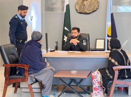 islamabad (TNS) SSP Operations Islamabad holds open court to resolve public grievances