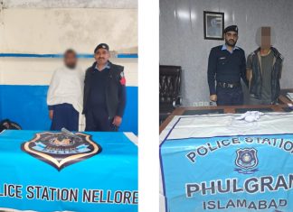 islamabad (TNS) 15 outlaws arrested, drugs and weapons recovered