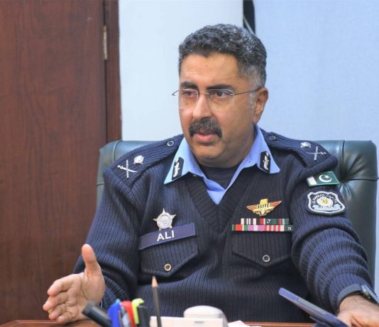 Islamabad (TNS) IGP orders digitalization, enhance security measures and public facilities