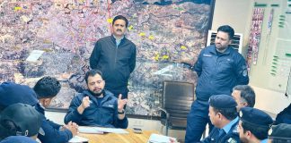 islamabad (TNS) SSP Operations reviews crime prevention and security measures