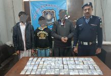 islamabad (TNS) 06 members of three organized gangs held, valuables recovered