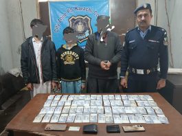 islamabad (TNS) 06 members of three organized gangs held, valuables recovered