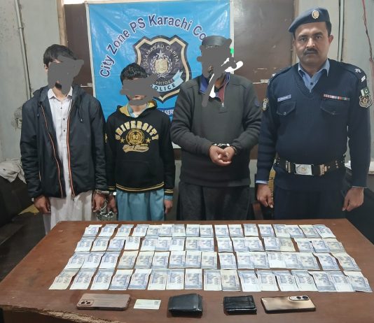 islamabad (TNS) 06 members of three organized gangs held, valuables recovered