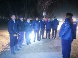 Islamabad (TNS) Police conducts search and combing operations in multiple areas