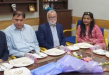 Karachi (TNS) JPMC Delegation Visits Karachi Press Club