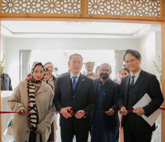 Taxila (TNS) JICA-Japan Provide Worth 48.8 Million JPY Modern Equipment to Taxila Museum