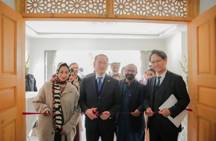 Taxila (TNS) JICA-Japan Provide Worth 48.8 Million JPY Modern Equipment to Taxila Museum
