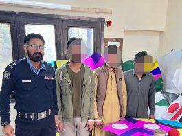 Islamabad (TNS) Police intensifies crackdown on kite sellers and flyers