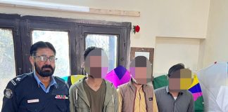 Islamabad (TNS) Police intensifies crackdown on kite sellers and flyers