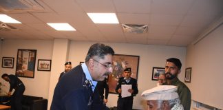 Islamabad (TNS) IGP holds open court to address public grievances Inspector General of Police (IGP) Islamabad Syed Ali Nasir Rizvi