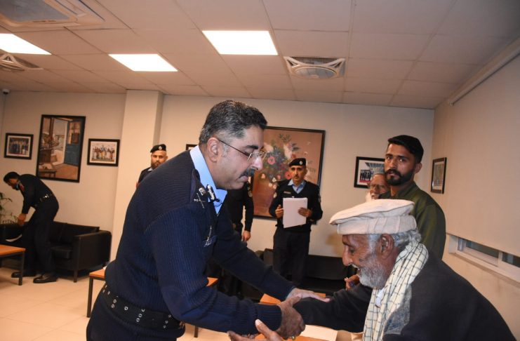 Islamabad (TNS) IGP holds open court to address public grievances Inspector General of Police (IGP) Islamabad Syed Ali Nasir Rizvi