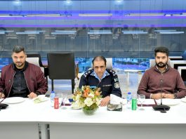 Islamabad (TNS) UAE delegation visits Safe City Islamabad, reviews modern policing measures