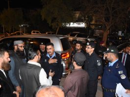 Islamabad (TNS) IGP reviews field deployment, orders enhance security measures