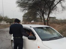 Islamabad (TNS) Police conducts search and combing operations in multiple areas