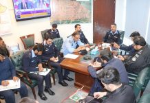 Islamabad (TNS) GP reviews security and traffic arrangements for Ramadan