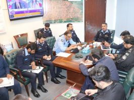 Islamabad (TNS) GP reviews security and traffic arrangements for Ramadan