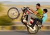 islamabad (TNS) TP launches crackdown on one-wheeling during Ramadan