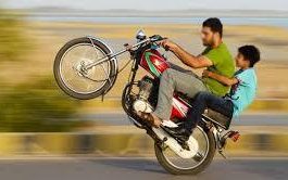 islamabad (TNS) TP launches crackdown on one-wheeling during Ramadan