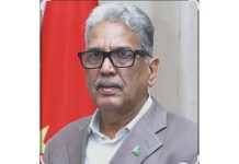 ISLAMABAD (TNS) The President of Pakistan has been pleased to grant the Military awards to the officers and soldiers of Pakistan Army, Navy and Air Force.