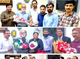 Karachi (TNS) A wave of joy at Jinnah Postgraduate Medical Centre: Dr. Muhammad Salman appointed as Joint Executive Director