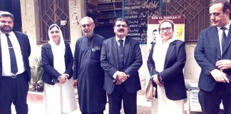 Rawalpindi (TNS) Media and lawyers play an important role in promoting legal awareness, Iftikhar Khattak.