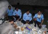 Islamabad (TNS) IGP shares Iftar with officers, reviews security measures
