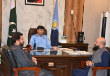 Islamabad (TNS) DIG chairs ADRC meeting, directs public-friendly dispute resolution Deputy Inspector General (DIG) Islamabad Muhammad Jawad Tariq chaired an important meeting regarding the Alternative Dispute Resolution Committee (ADRC).